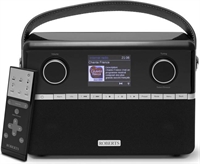 ROBERTS RADIO STREAM94i PLUS - SORT - <font color="red"><B>WHAT HIFI AWARD 2021</font></B>